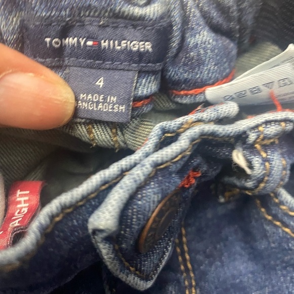 Assorted boys denim jeans size 4 in a lot of 4 - Picture 8 of 8